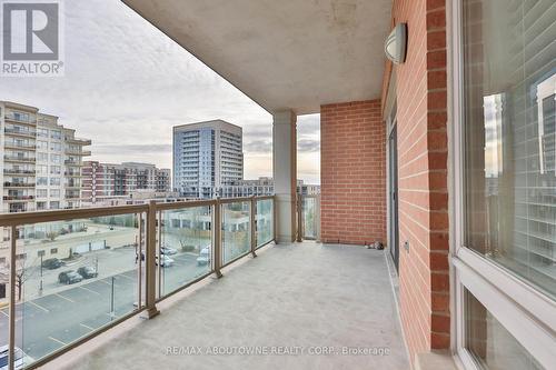 509 - 1980 Imperial Way, Burlington, ON - Outdoor With Balcony With Exterior
