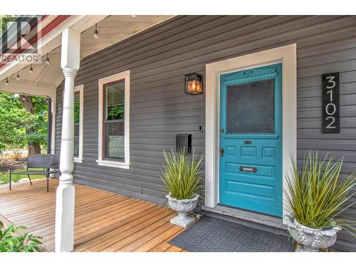 3102 Pleasant Valley Road, Vernon, BC - Outdoor With Deck Patio Veranda With Exterior