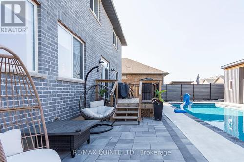 104 Hampton Ridge Drive, Belleville (Thurlow Ward), ON - Outdoor With In Ground Pool
