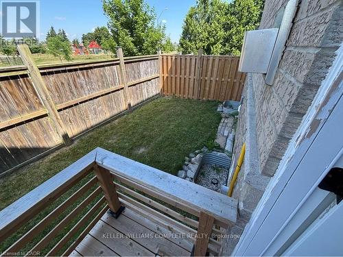 Private outdoor yard - 2 - 4 Bankfield Crescent, Hamilton, ON - Outdoor