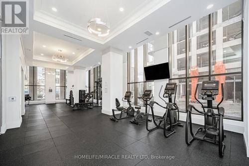 Ph01 - 30 Elm Drive, Mississauga, ON - Indoor Photo Showing Gym Room
