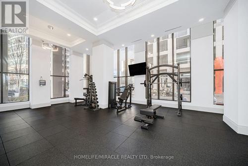 Ph01 - 30 Elm Drive, Mississauga, ON - Indoor Photo Showing Gym Room