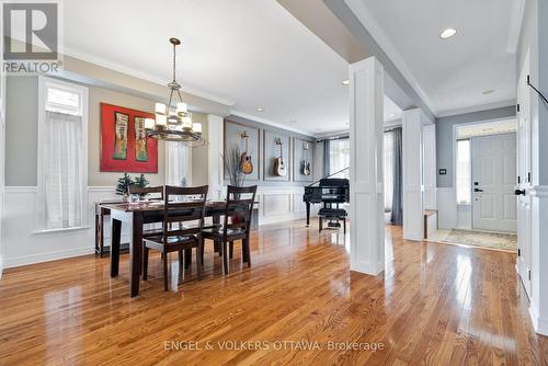 823 Scala Avenue, Ottawa, ON - Indoor Photo Showing Dining Room