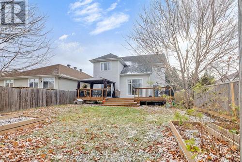 823 Scala Avenue, Ottawa, ON - Outdoor With Deck Patio Veranda