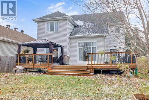 823 Scala Avenue, Ottawa, ON - Outdoor With Deck Patio Veranda With Exterior