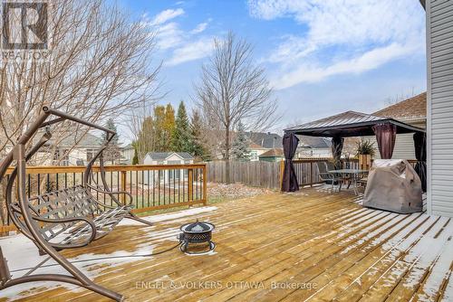 823 Scala Avenue, Ottawa, ON - Outdoor With Deck Patio Veranda