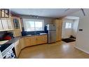 8824 Pine Road, Fort St. John, BC  - Indoor Photo Showing Kitchen With Double Sink 