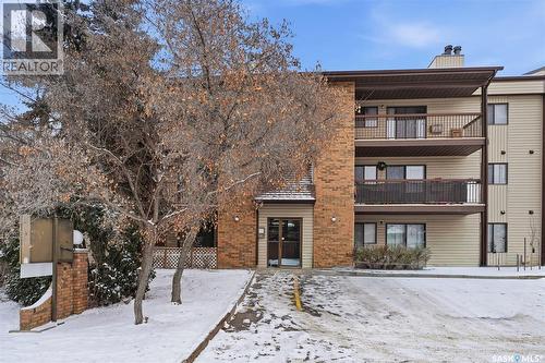 303 205 Kingsmere Boulevard, Saskatoon, SK - Outdoor With Balcony