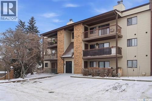 303 205 Kingsmere Boulevard, Saskatoon, SK - Outdoor With Balcony