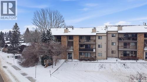 303 205 Kingsmere Boulevard, Saskatoon, SK - Outdoor With Balcony With Facade