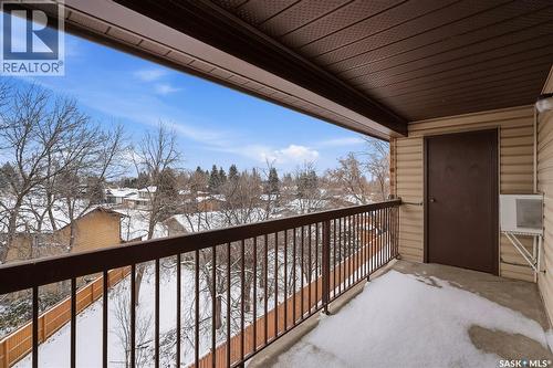 303 205 Kingsmere Boulevard, Saskatoon, SK - Outdoor With Balcony With Exterior