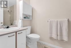 Main floor bathroom with tub - 