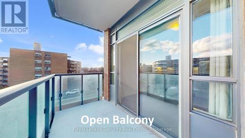 #403 - 25 Fontenay Court, Toronto, ON - Outdoor With Balcony With Exterior