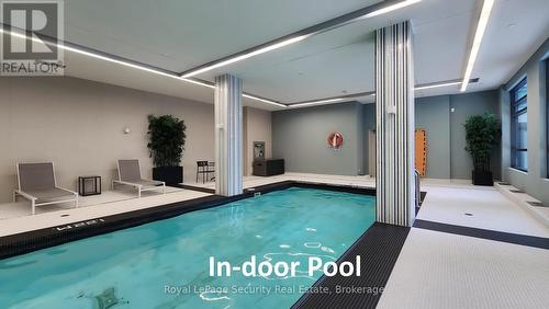 #403 - 25 Fontenay Court, Toronto, ON - Indoor Photo Showing Other Room With In Ground Pool