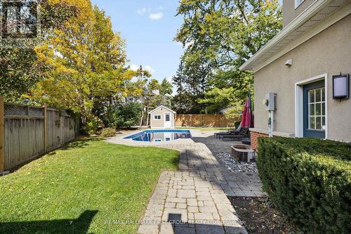 257 Roseland Crescent, Burlington, ON - Outdoor With In Ground Pool