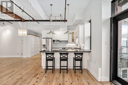 114 - 83 Little Bridge Street, Mississippi Mills, ON - Indoor Photo Showing Kitchen