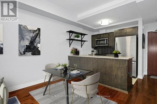 Virtually Staged Dining Room - 214 - 575 Byron Avenue, Ottawa, ON - Indoor