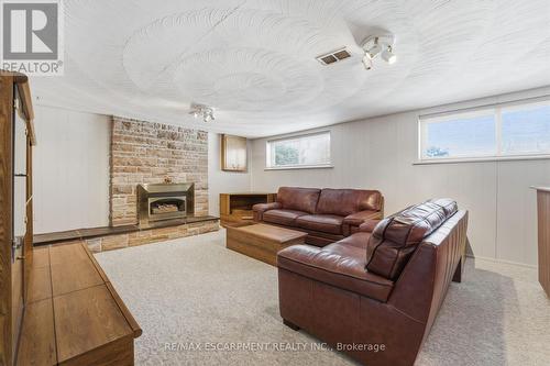 184 Foxbar Road, Burlington, ON - Indoor With Fireplace