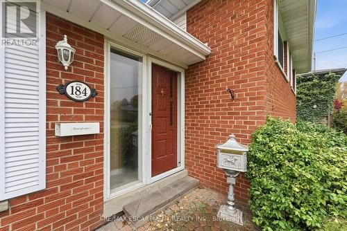 184 Foxbar Road, Burlington, ON - Outdoor With Exterior