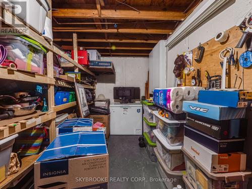 118 - 244 Milestone Crescent, Aurora, ON - Indoor Photo Showing Basement