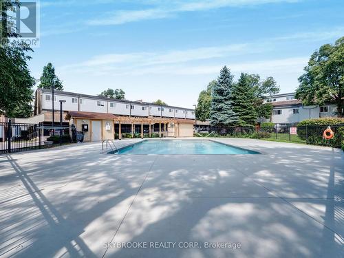 118 - 244 Milestone Crescent, Aurora, ON - Outdoor With In Ground Pool