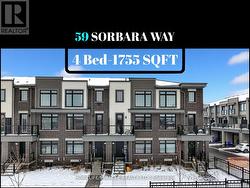 59 SORBARA WAY  Whitby, ON L1M 0M4