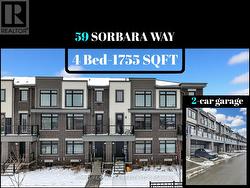 59 SORBARA WAY  Whitby, ON L1M 0M4