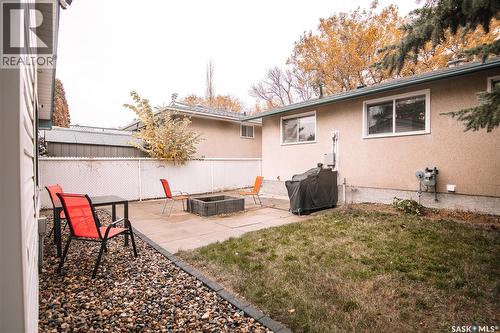 132 Nagel Crescent, Regina, SK - Outdoor With Deck Patio Veranda With Exterior