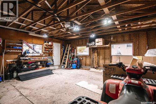 132 Nagel Crescent, Regina, SK - Indoor Photo Showing Basement