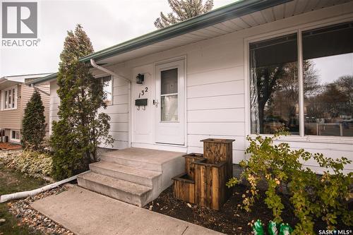 132 Nagel Crescent, Regina, SK - Outdoor With Deck Patio Veranda With Exterior