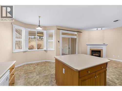 3360 Old Okanagan Highway Unit# 160, West Kelowna, BC - Indoor With Fireplace