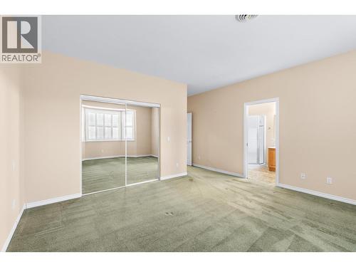 Large primary bedroom - 3360 Old Okanagan Highway Unit# 160, West Kelowna, BC - Indoor Photo Showing Other Room