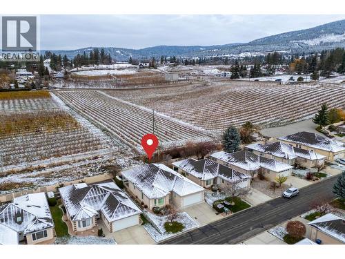 Backs onto orchards and exterior wall - 3360 Old Okanagan Highway Unit# 160, West Kelowna, BC - Outdoor With View