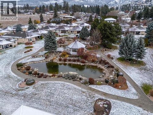 Leisure Village - Winter - 3360 Old Okanagan Highway Unit# 160, West Kelowna, BC - Outdoor With View