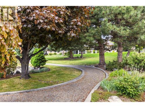 Leisure Village - Common Space & Gardens - 3360 Old Okanagan Highway Unit# 160, West Kelowna, BC - Outdoor