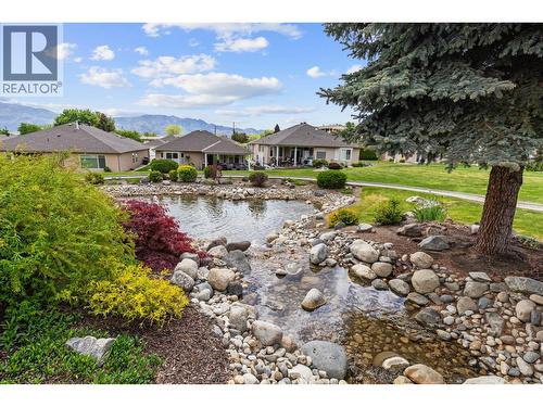 Leisure Village - Common Space & Gardens - 3360 Old Okanagan Highway Unit# 160, West Kelowna, BC - Outdoor With Body Of Water