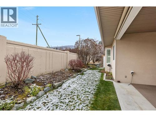 Backs onto quiet side of Leisure Village - 3360 Old Okanagan Highway Unit# 160, West Kelowna, BC - Outdoor
