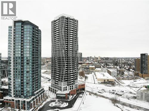 City view - 25 Wellington Street A S Unit# 209, Kitchener, ON - Outdoor With Facade