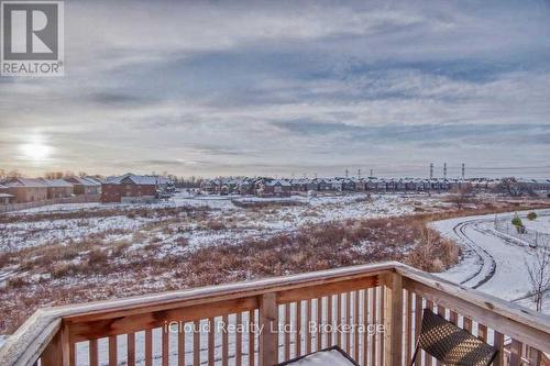 2476 Bromus Path, Oshawa, ON - Outdoor With Balcony With View