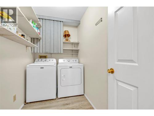 965 King Street Unit# 308, Penticton, BC - Indoor Photo Showing Laundry Room