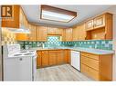 965 King Street Unit# 308, Penticton, BC  - Indoor Photo Showing Kitchen With Double Sink 