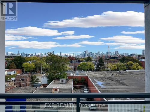 511 - 20 Gladstone Avenue, Toronto, ON - Outdoor With View
