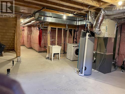 51 Pearman Crescent N, Brampton, ON - Indoor Photo Showing Basement
