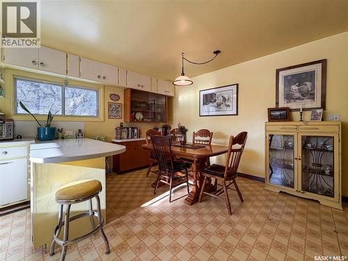 610 Railway Street, Eastend, SK - Indoor Photo Showing Dining Room