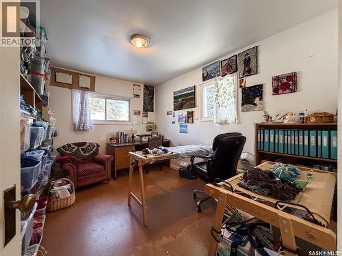 610 Railway Street, Eastend, SK - Indoor Photo Showing Office