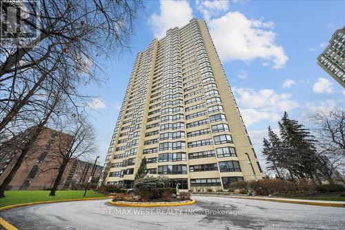 2701 - 8 Lisa Street, Brampton, ON - Outdoor With Facade