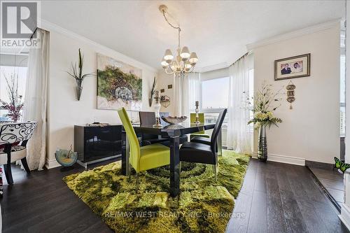 2701 - 8 Lisa Street, Brampton, ON - Indoor Photo Showing Dining Room