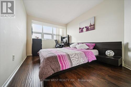 2701 - 8 Lisa Street, Brampton, ON - Indoor Photo Showing Bedroom