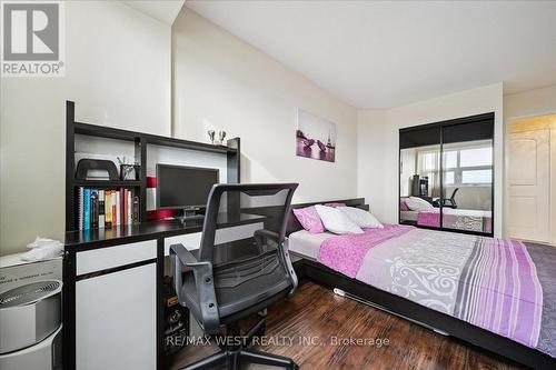 2701 - 8 Lisa Street, Brampton, ON - Indoor Photo Showing Bedroom