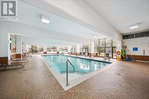2701 - 8 Lisa Street, Brampton, ON - Indoor Photo Showing Other Room With In Ground Pool